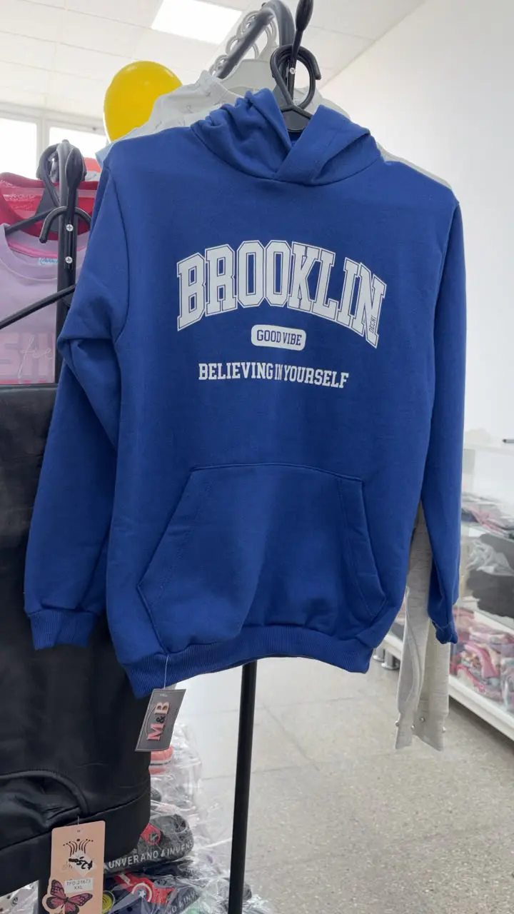 Buzo niño con capucha Brooklyn