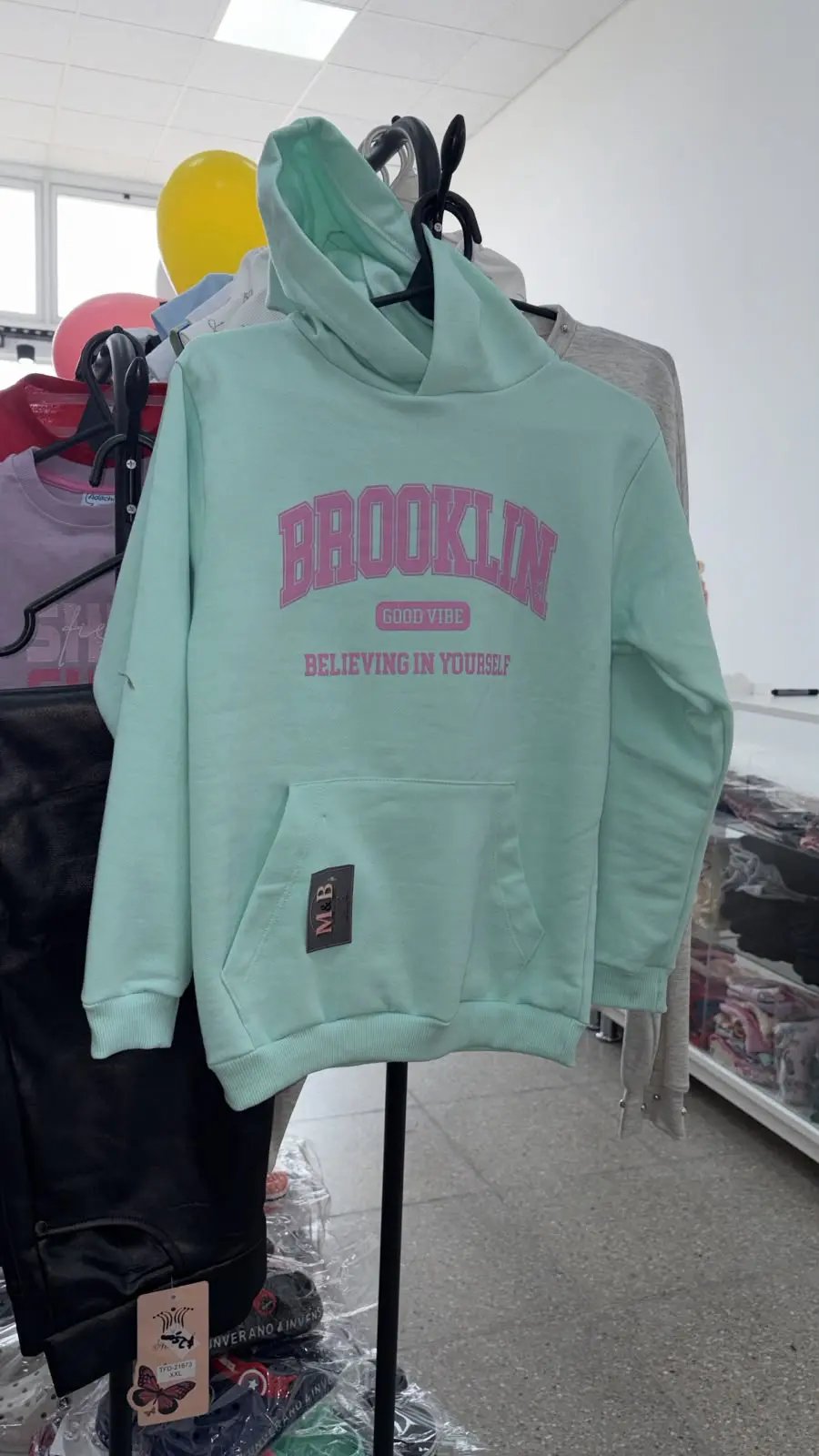 Buzo niño con capucha Brooklyn