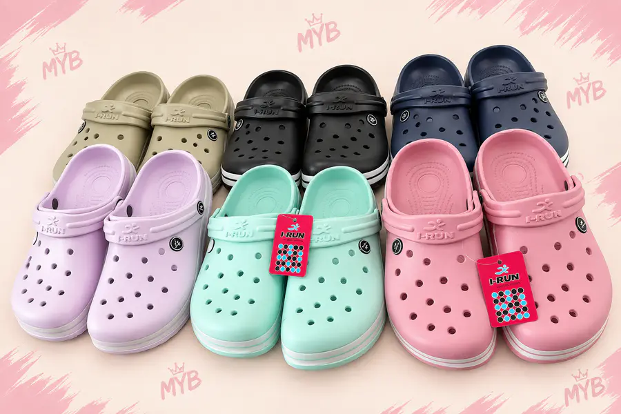 Zueco I-RUN unisex varios colores