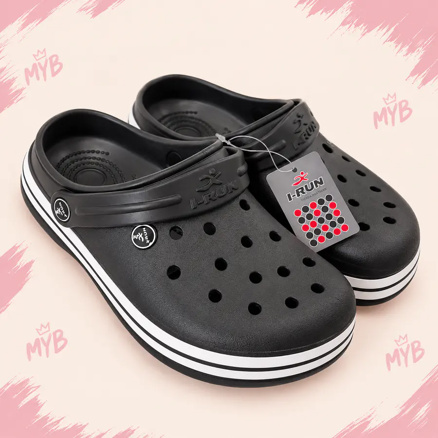 Zueco I-RUN unisex varios colores